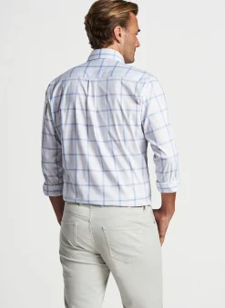 Abbot Crown Lite Cotton-Stretch Sport Shirt