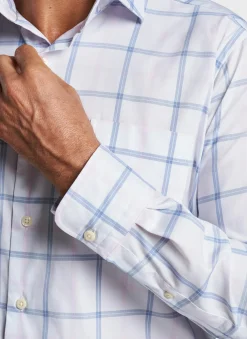 Abbot Crown Lite Cotton-Stretch Sport Shirt