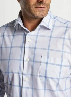 Abbot Crown Lite Cotton-Stretch Sport Shirt
