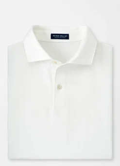 Albatross Cotton Blend Pique Polo