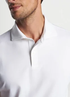 Albatross Cotton Blend Pique Polo