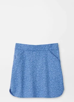 Alice Azalea Print Petal Hem Skort