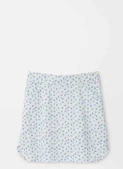 Alice Tossed Paisley Petal Hem Skort