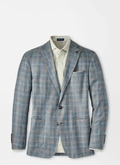 Andover Plaid Soft Jacket