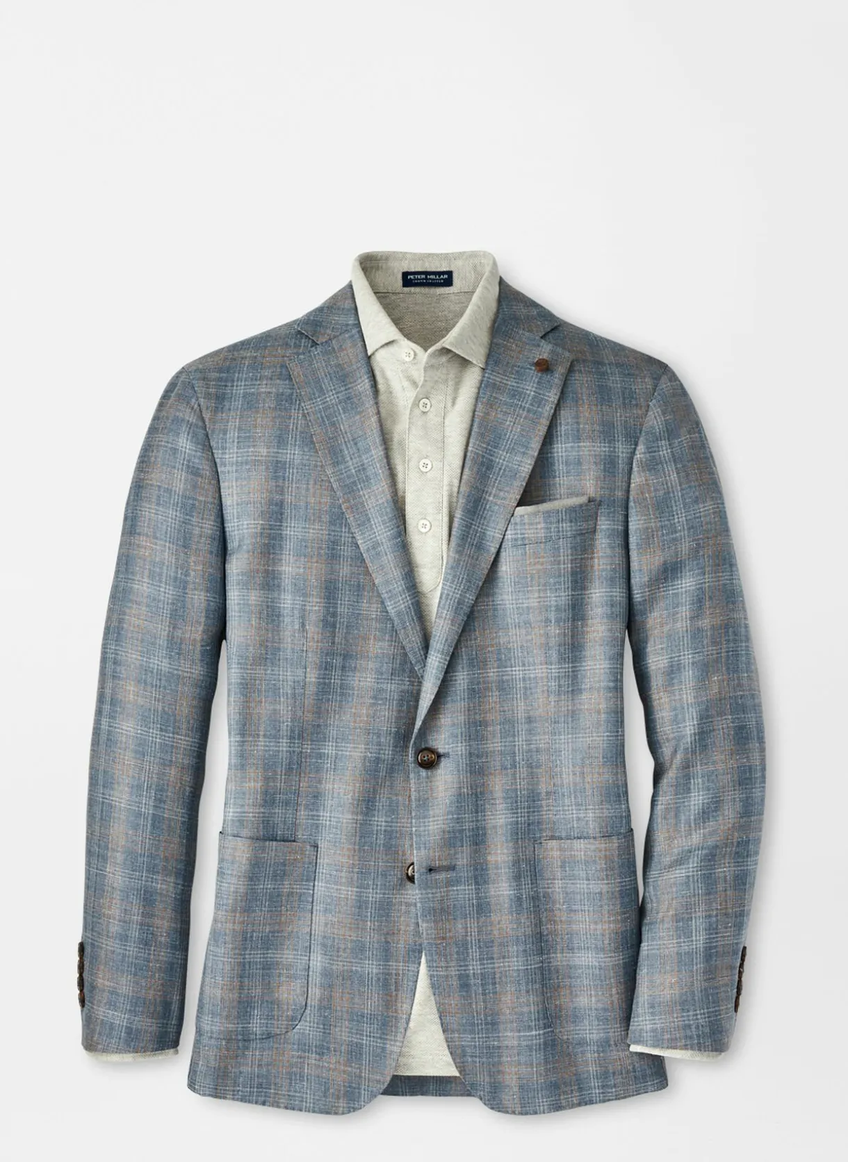 Andover Plaid Soft Jacket