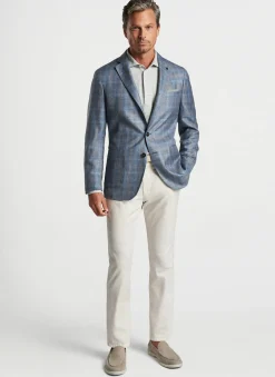 Andover Plaid Soft Jacket
