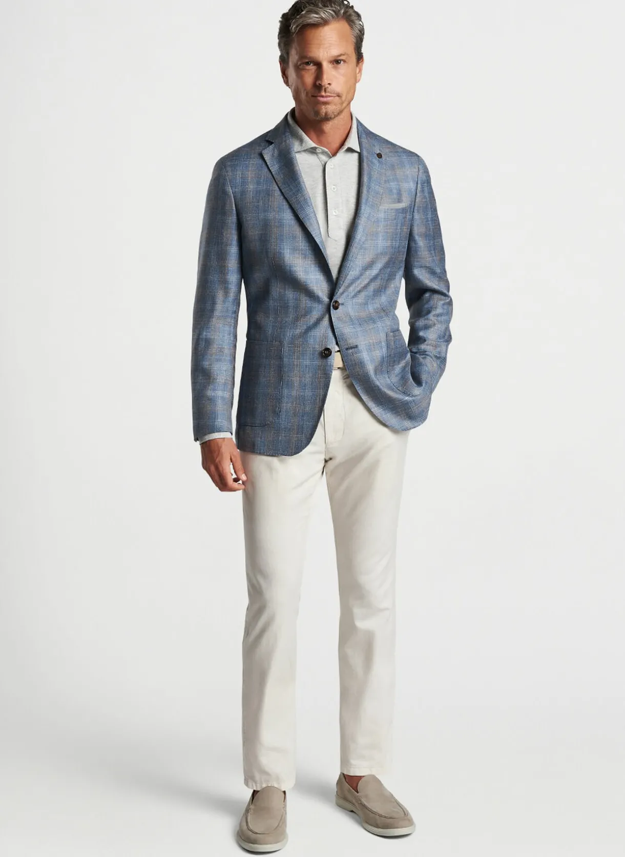 Andover Plaid Soft Jacket