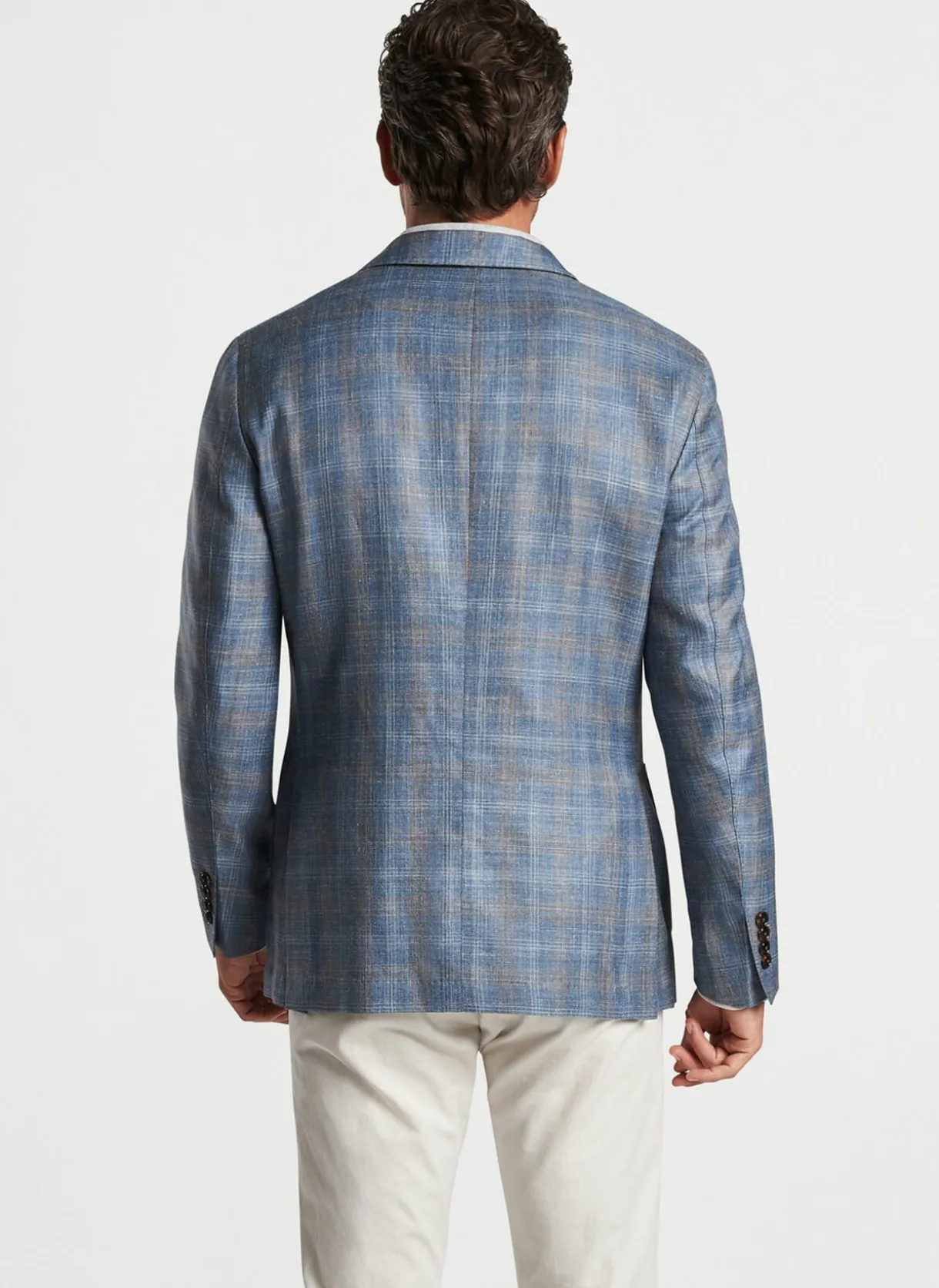 Andover Plaid Soft Jacket