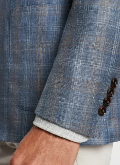 Andover Plaid Soft Jacket
