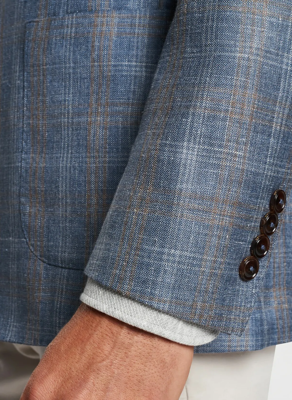 Andover Plaid Soft Jacket