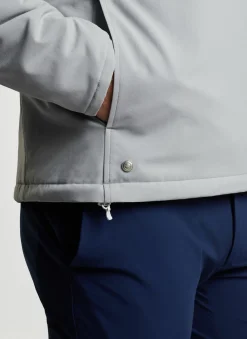 Approach Insulated Half-Snap Hoodie