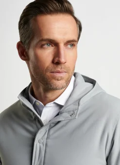 Approach Insulated Half-Snap Hoodie