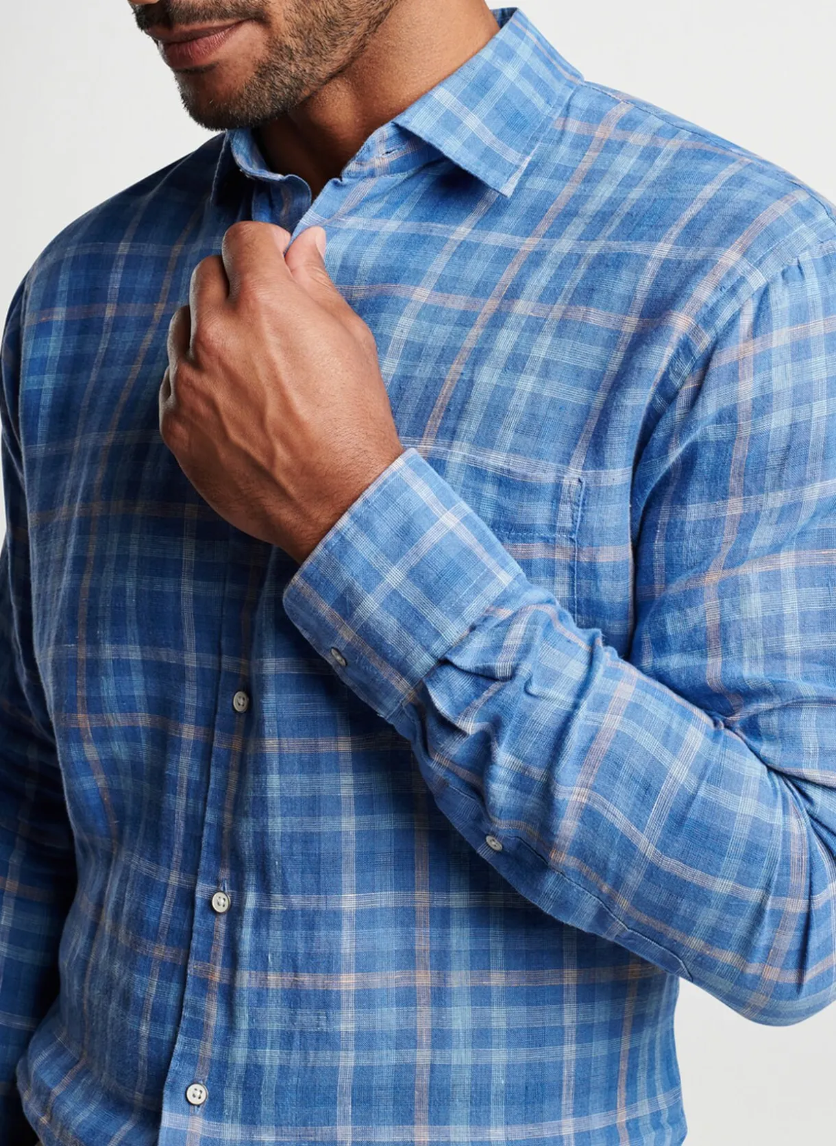 Ashore Linen Sport Shirt