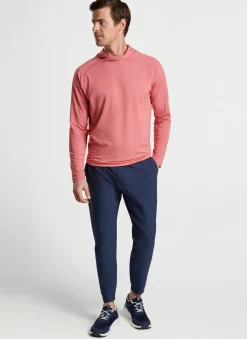 Aurora Performance T-Shirt Hoodie