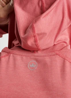 Aurora Performance T-Shirt Hoodie