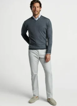 Autumn Crest V-Neck