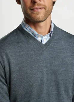 Autumn Crest V-Neck
