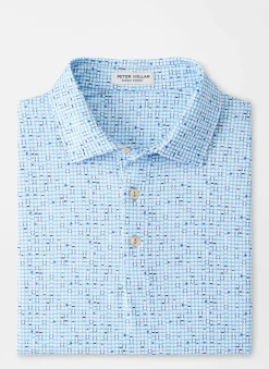 Backgammon Performance Jersey Polo