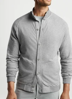 Baldwin Button Front Knit Jacket