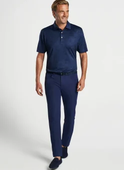 Bamboo Botanical Performance Jersey Polo