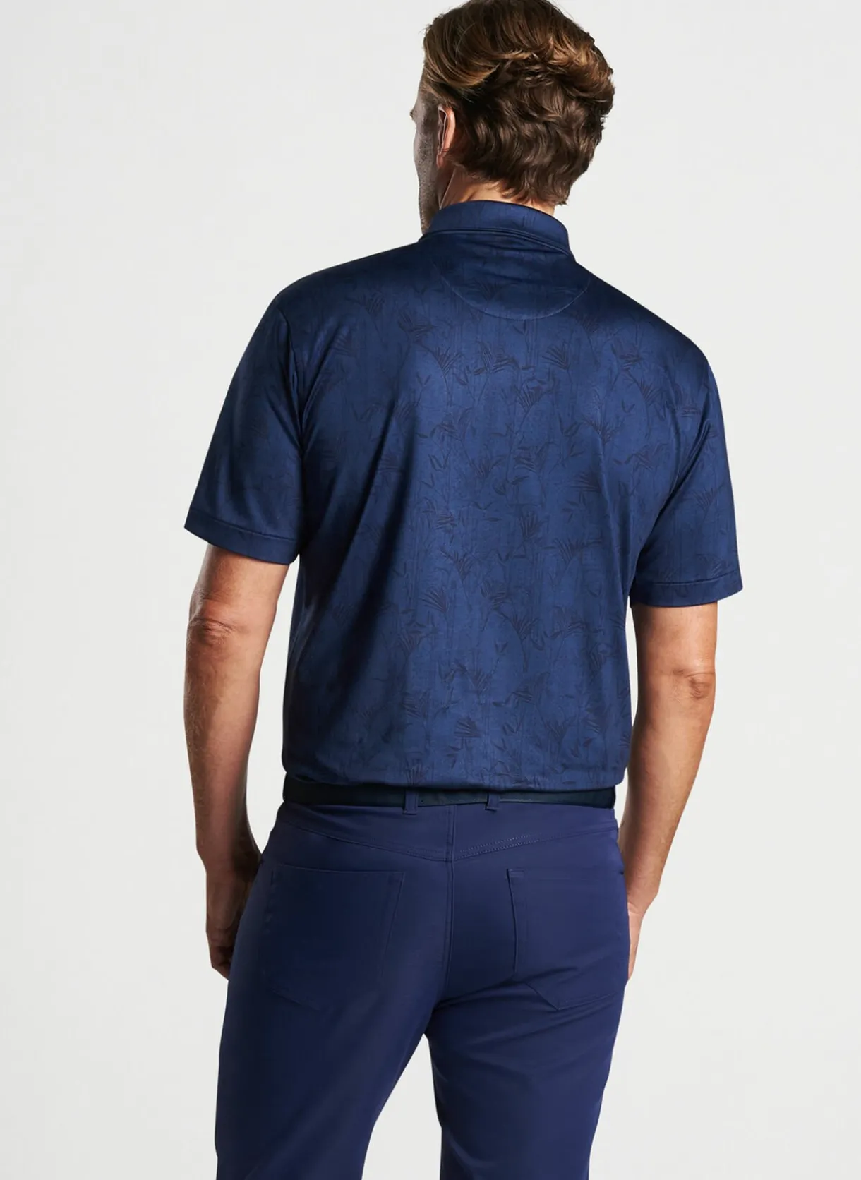 Bamboo Botanical Performance Jersey Polo