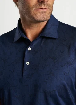 Bamboo Botanical Performance Jersey Polo