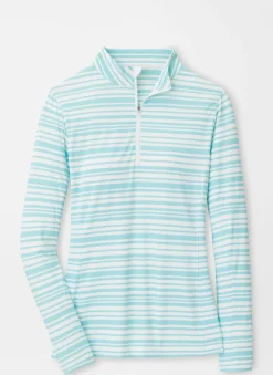 Basketweave Print Sun Shirt