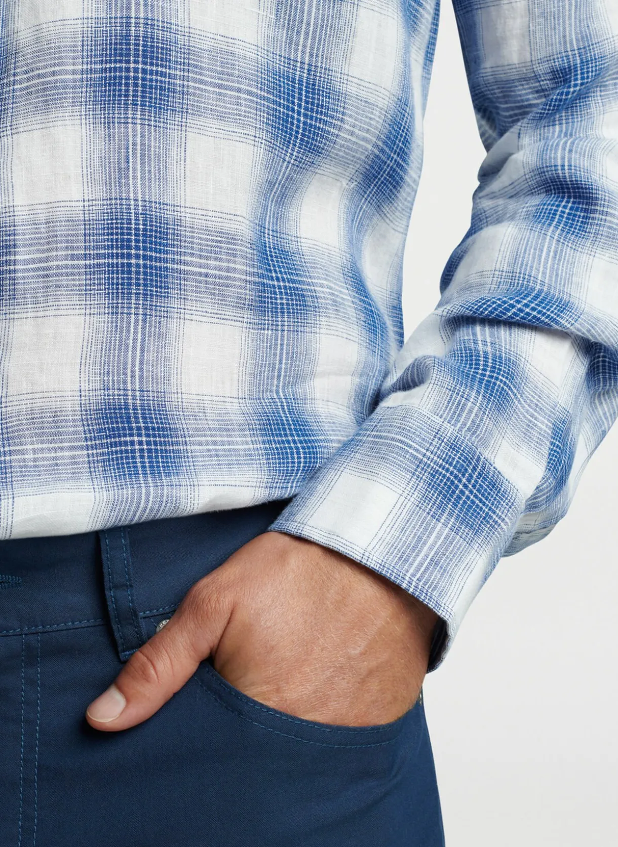 Beachcast Linen Sport Shirt