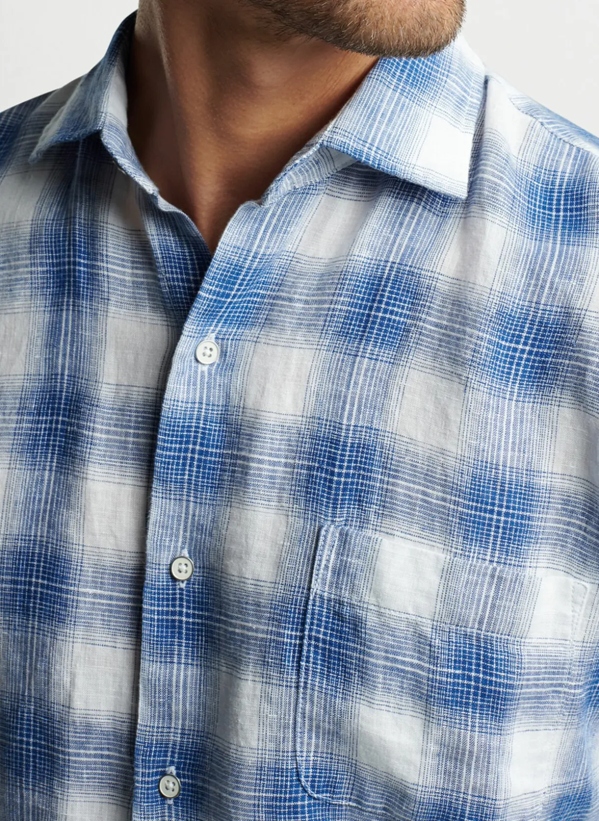 Beachcast Linen Sport Shirt