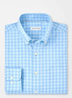 Bethel Crown Lite Cotton-Stretch Sport Shirt