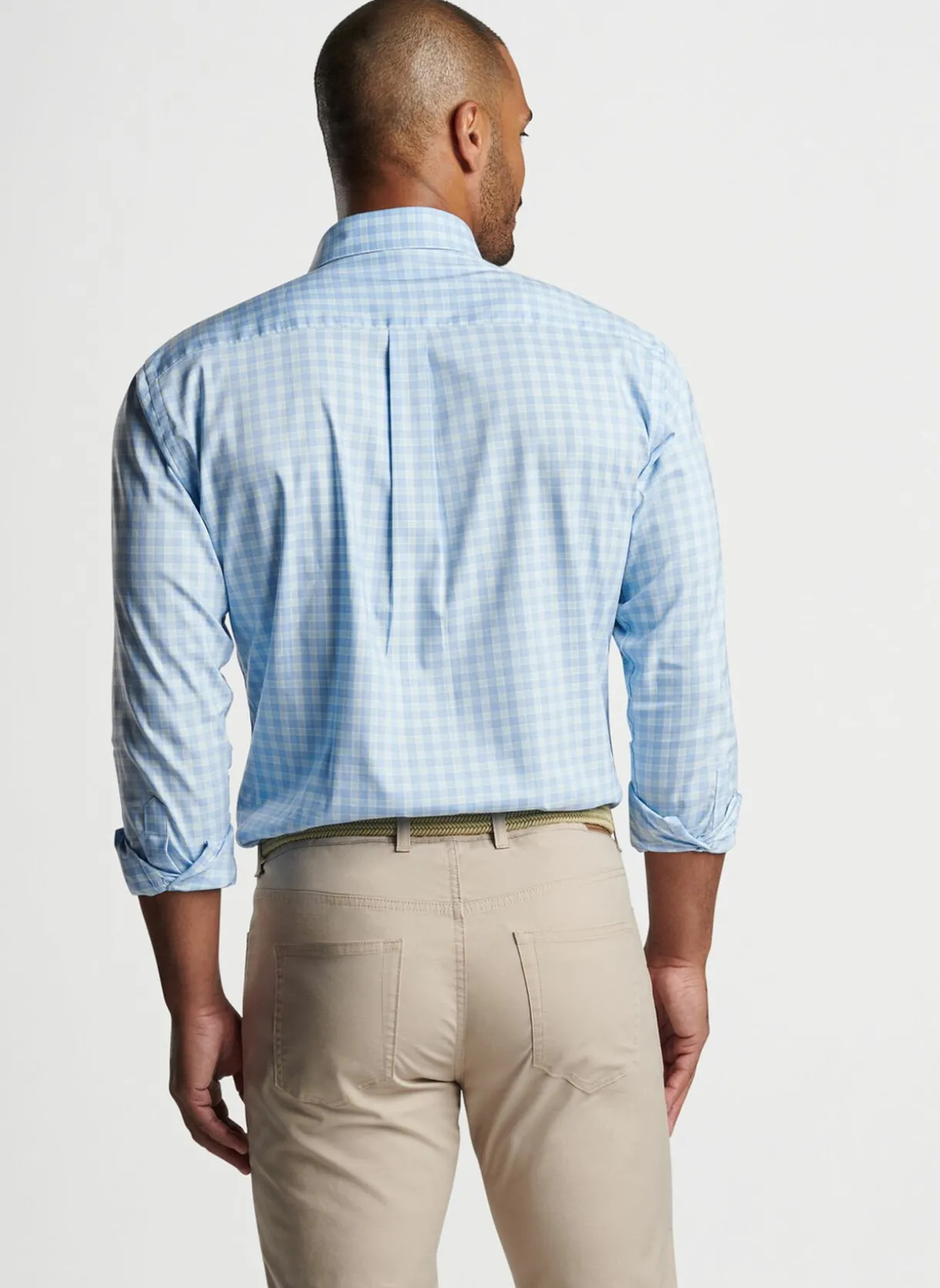 Bethel Crown Lite Cotton-Stretch Sport Shirt
