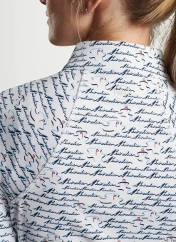 Birdie Print Raglan Sleeve Perth Layer