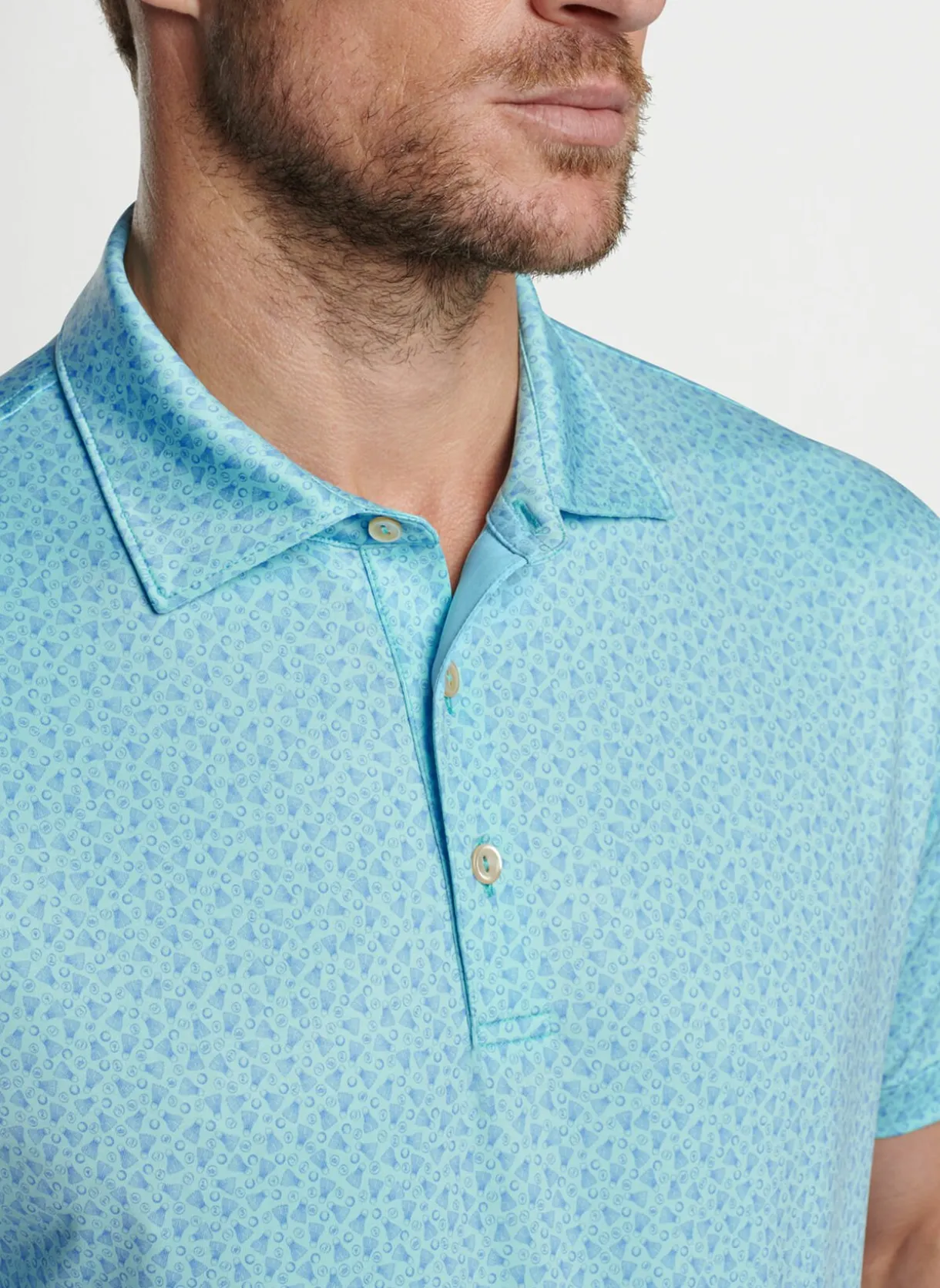 Birdie Time Performance Jersey Polo