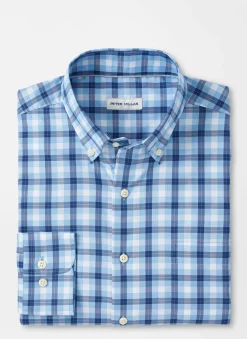 Blue Hill Crown Lite Cotton-Stretch Sport Shirt