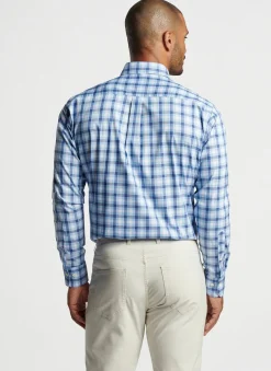 Blue Hill Crown Lite Cotton-Stretch Sport Shirt