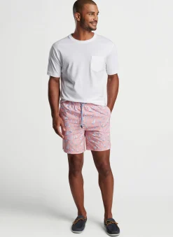 Boats And Ropes Swim Trunk