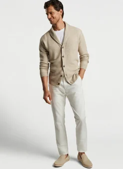Boothbay Shawl Cardigan Sweater