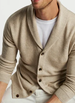 Boothbay Shawl Cardigan Sweater