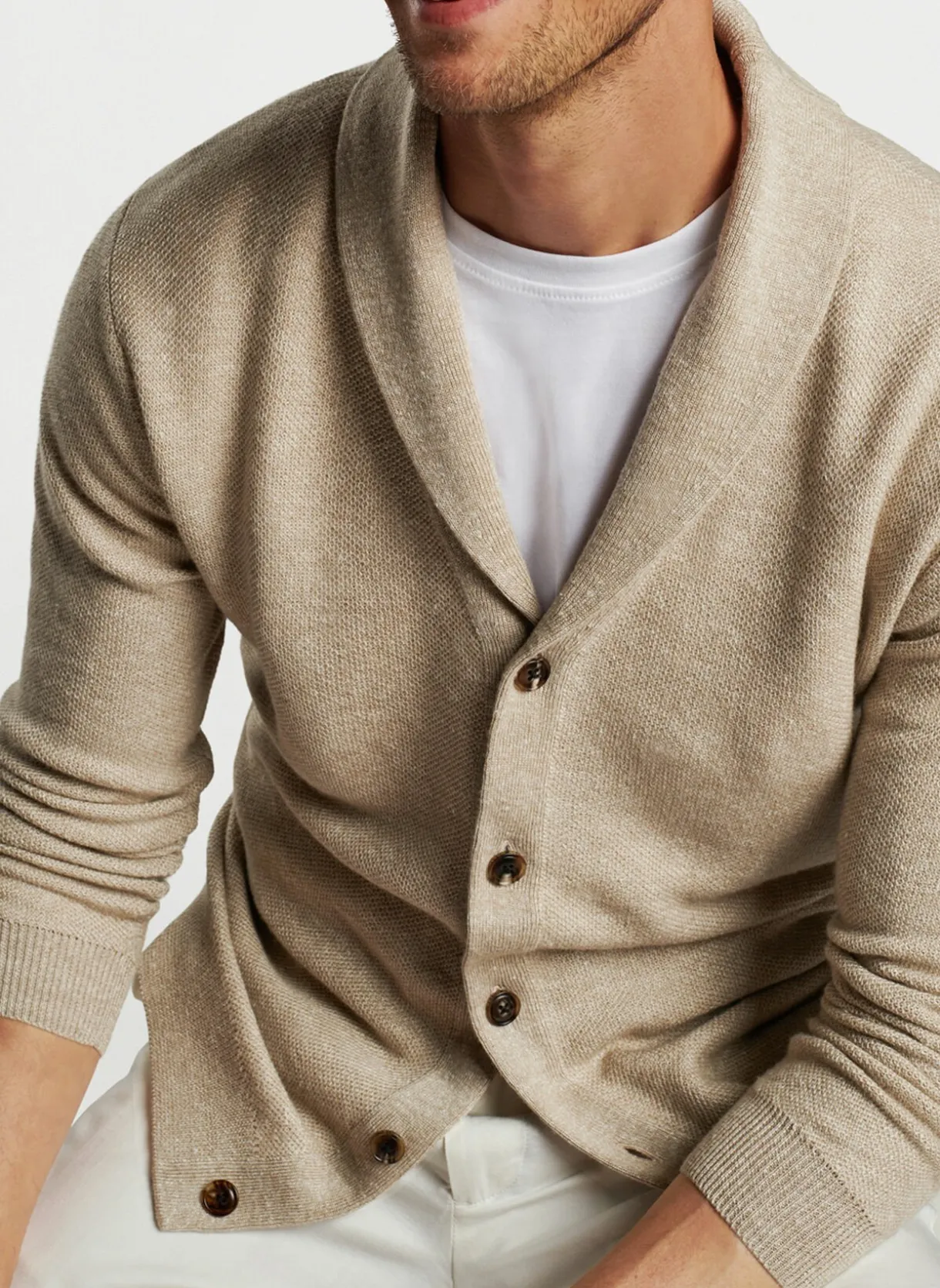Boothbay Shawl Cardigan Sweater