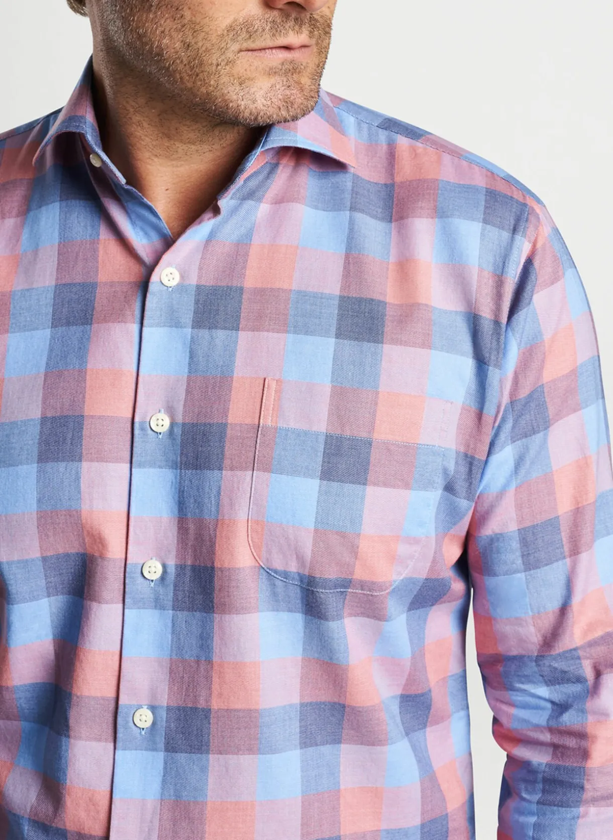 Boothbay Summer Soft Cotton Sport Shirt
