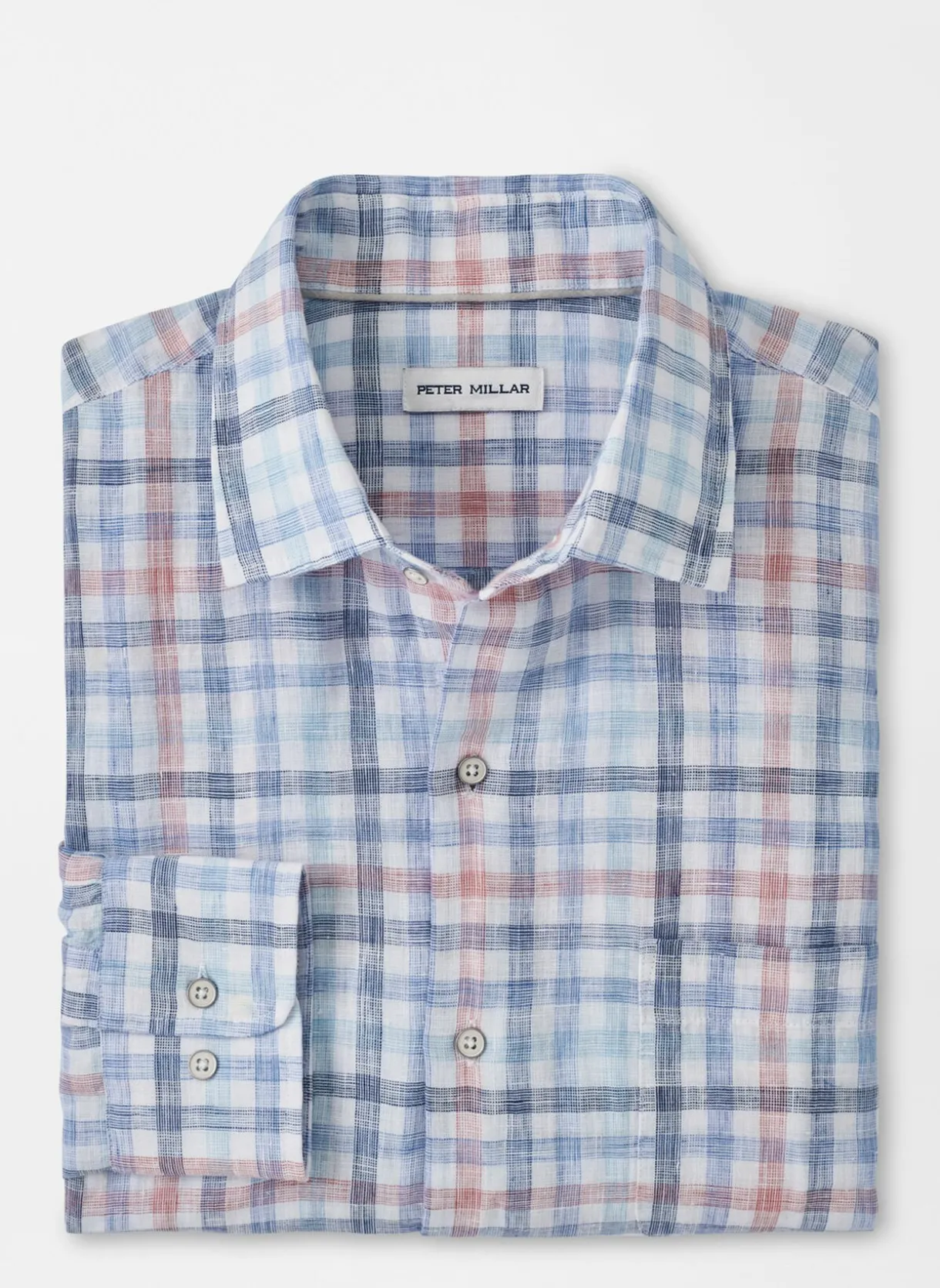 Breakwater Linen Sport Shirt