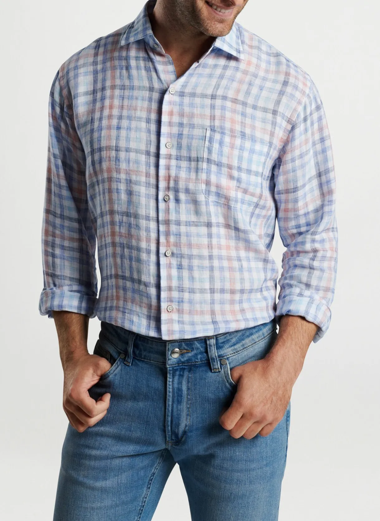 Breakwater Linen Sport Shirt
