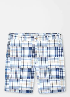 Cabana Madras Cotton Short