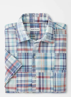Cabana Madras Cotton Sport Shirt