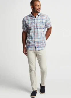 Cabana Madras Cotton Sport Shirt