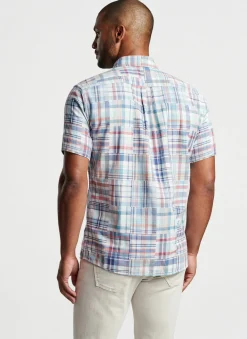 Cabana Madras Cotton Sport Shirt