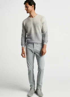 Camden High V Striped Sweater