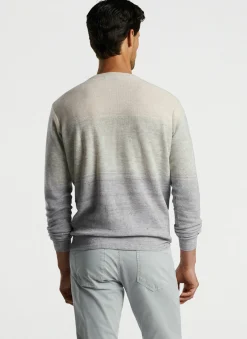 Camden High V Striped Sweater