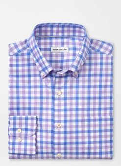 Castine Crown Lite Cotton-Stretch Sport Shirt