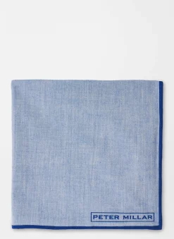 Chambray Pocket Square